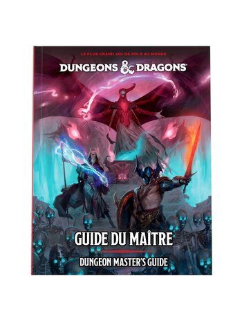 Wizard Of The Coast Dungeons & Dragons - Guide du Maître 2024 (FR)