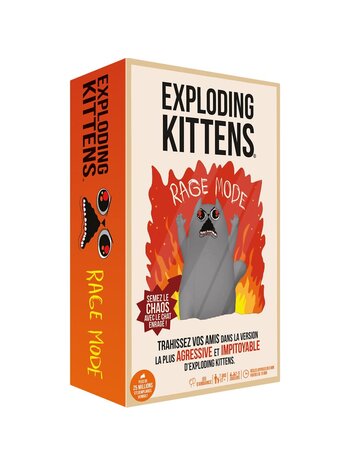 Exploding Kittens Exploding Kittens - Rage Mode (FR)