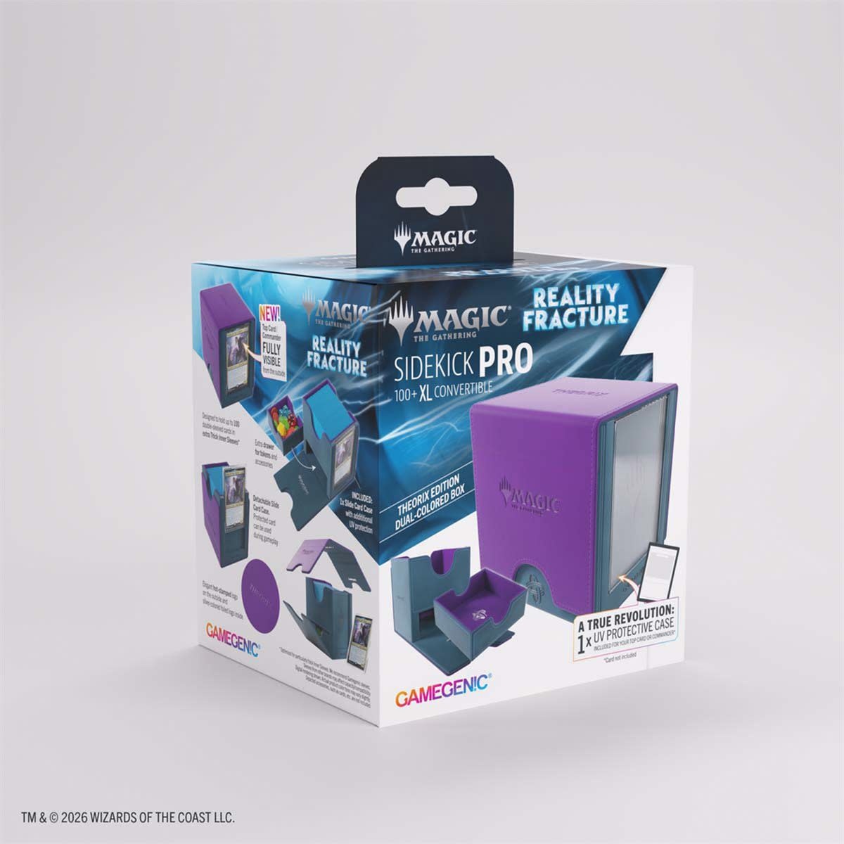 Gamegenic Gamegenic Sidekick Pro XL - Reality Fracture Theorix