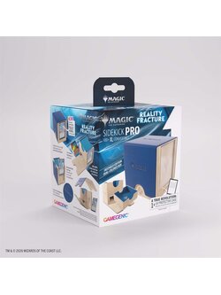 Gamegenic Gamegenic Deck Box Sidekick Pro XL - Reality Fractue Fatehold