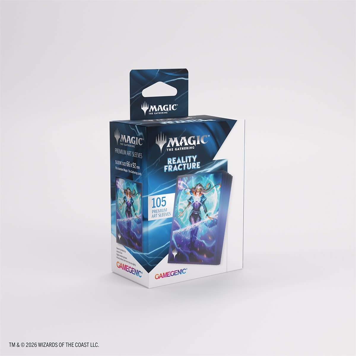 Gamegenic Gamegenic Sleeves - Reality Fracture Entrust the Spark