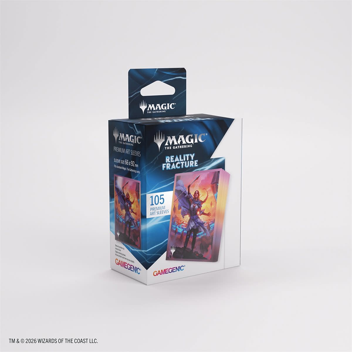 Gamegenic Gamegenic Sleeves - Reality Fracture Nissa Leyline Tamer