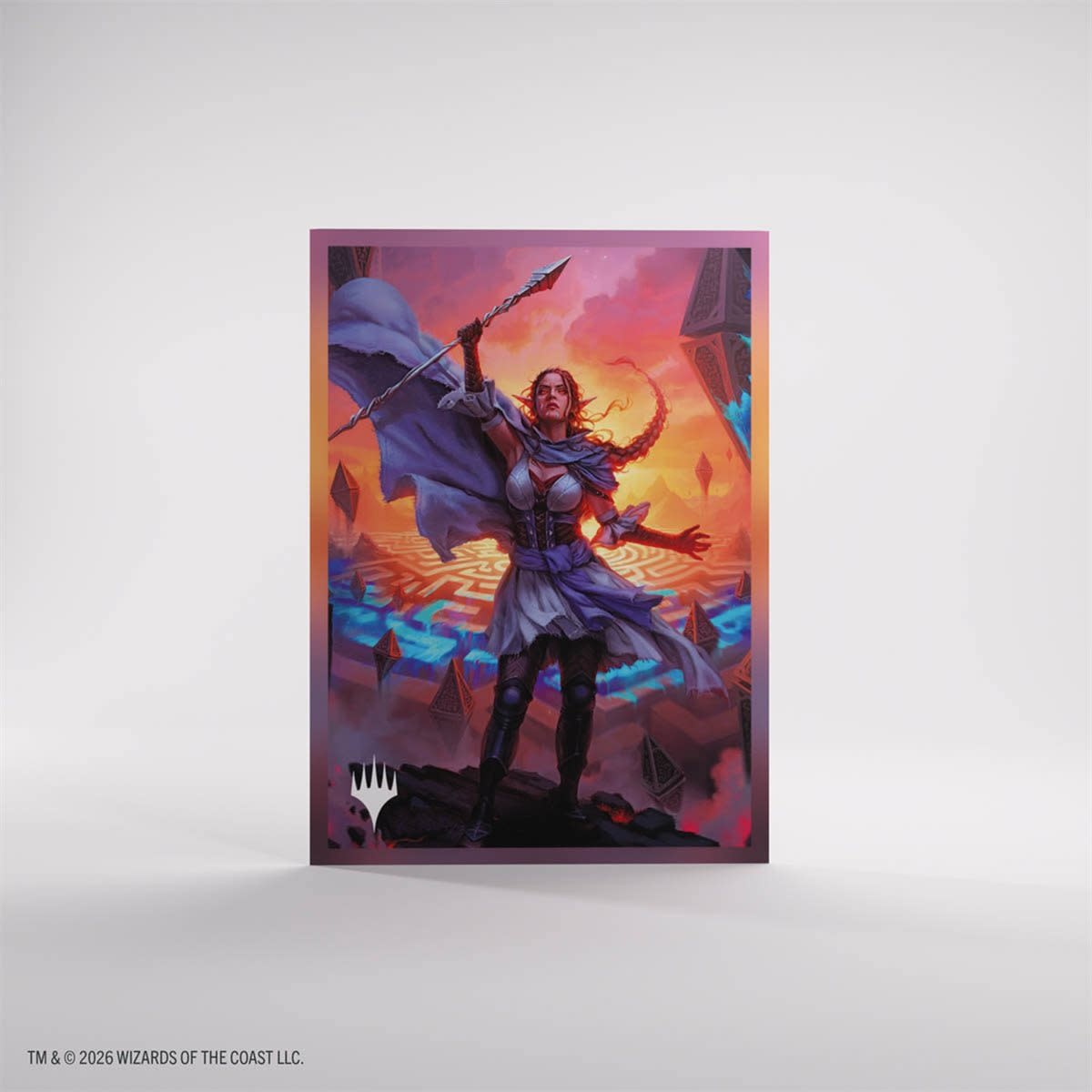 Gamegenic Gamegenic Sleeves - Reality Fracture Nissa Leyline Tamer