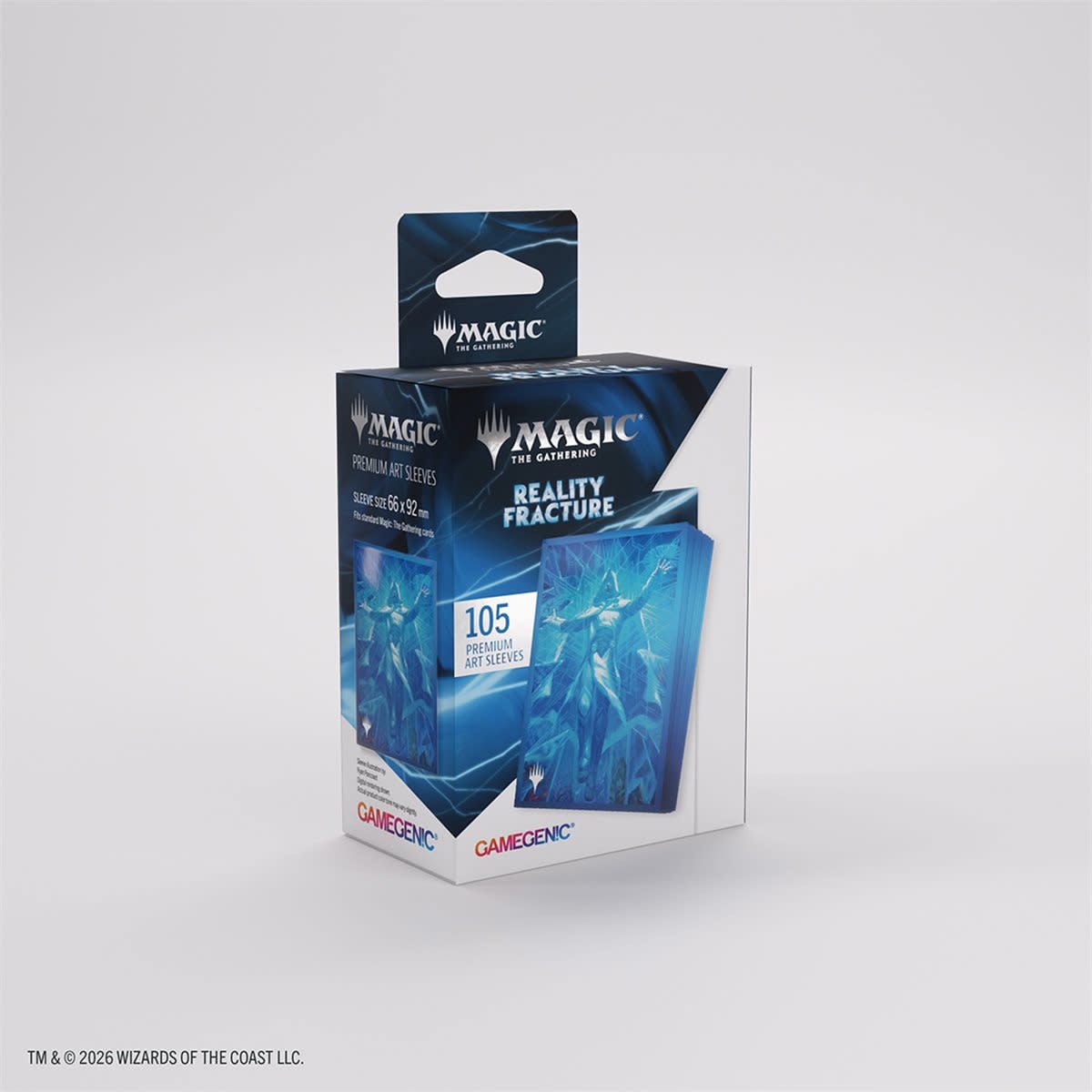 Gamegenic Gamegenic Sleeves - Reality Fracture Overwrite the Multiverse