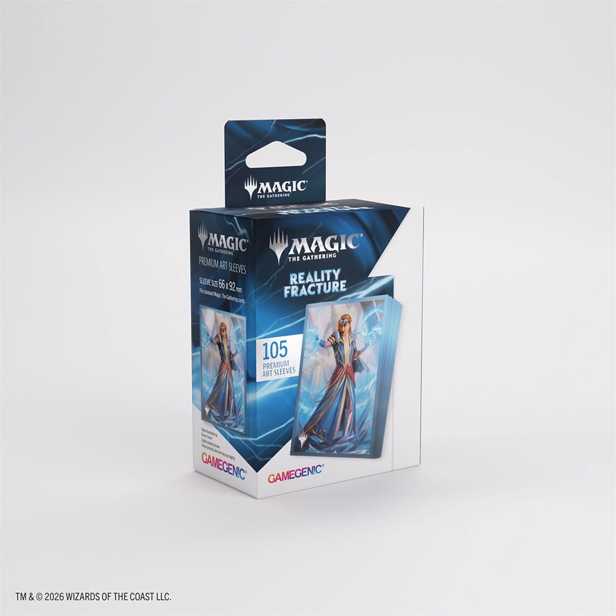 Gamegenic Gamegenic Sleeves - Reality Fracture Chandra Chill of Compliance