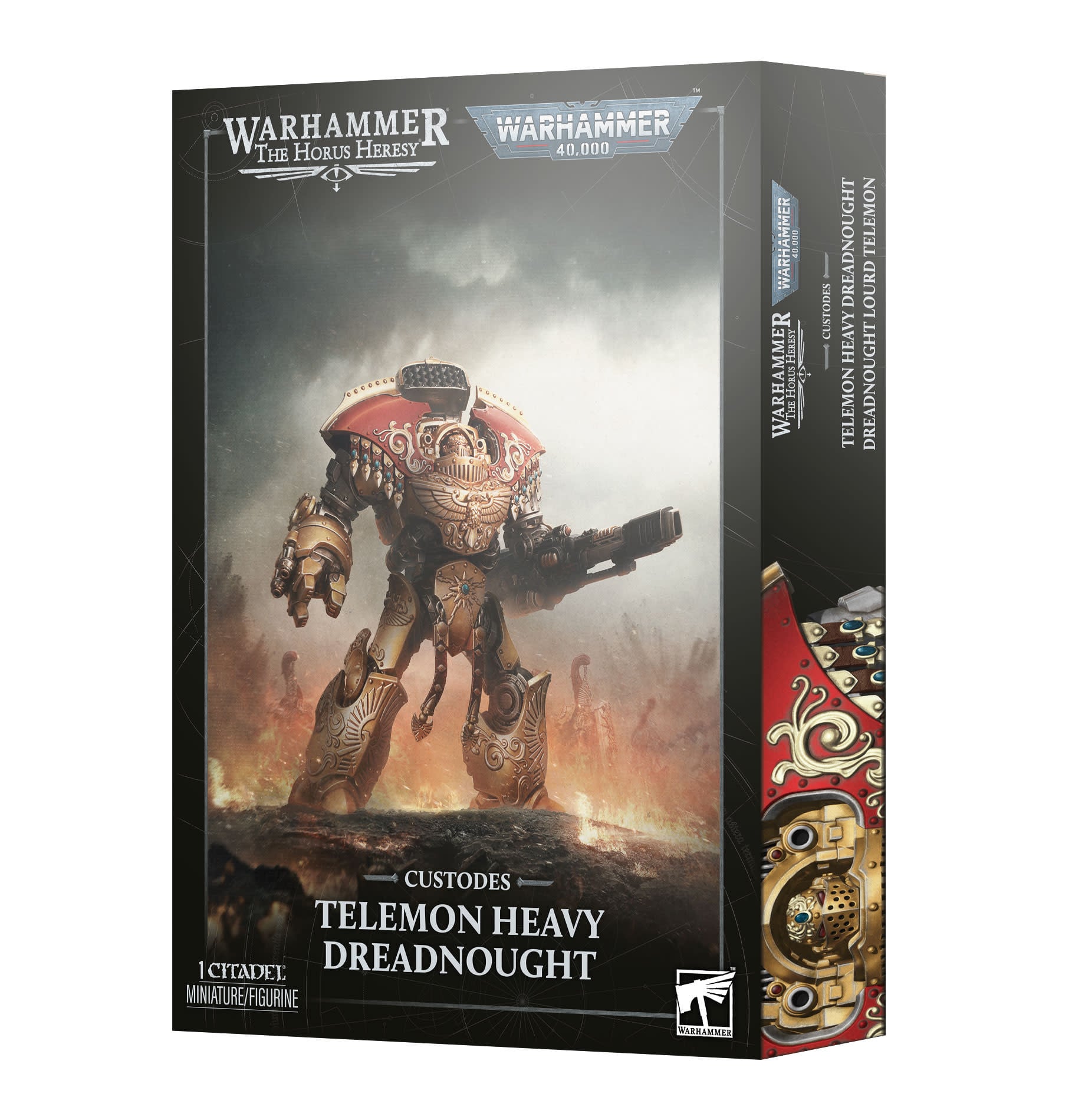 Warhammer 40K Custodes - Telemon Dreadnought