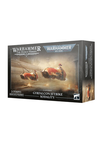 Warhammer 40K Custodes - Gyrfalcon Jetbike Sodality