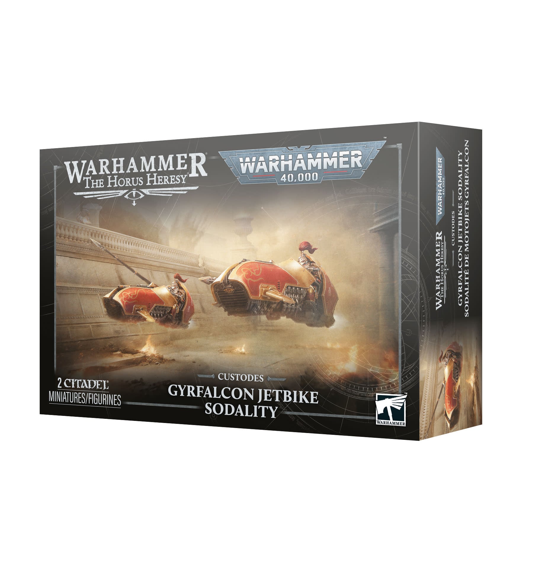 Warhammer 40K Custodes - Gyrfalcon Jetbike Sodality