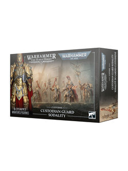 Warhammer 40K Custodes - Custodian Guard Sodality