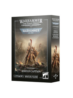 Warhammer 40K Custodes - Shield Captain