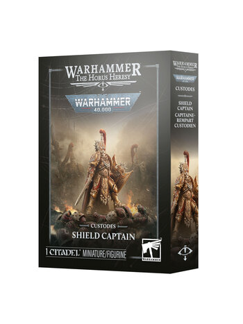 Warhammer 40K Custodes - Shield Captain