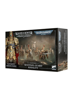 Warhammer 40K Custodes - Sentinel Guard Sodality