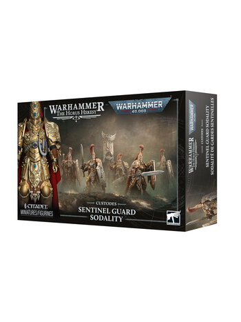 Warhammer 40K Custodes - Sentinel Guard Sodality