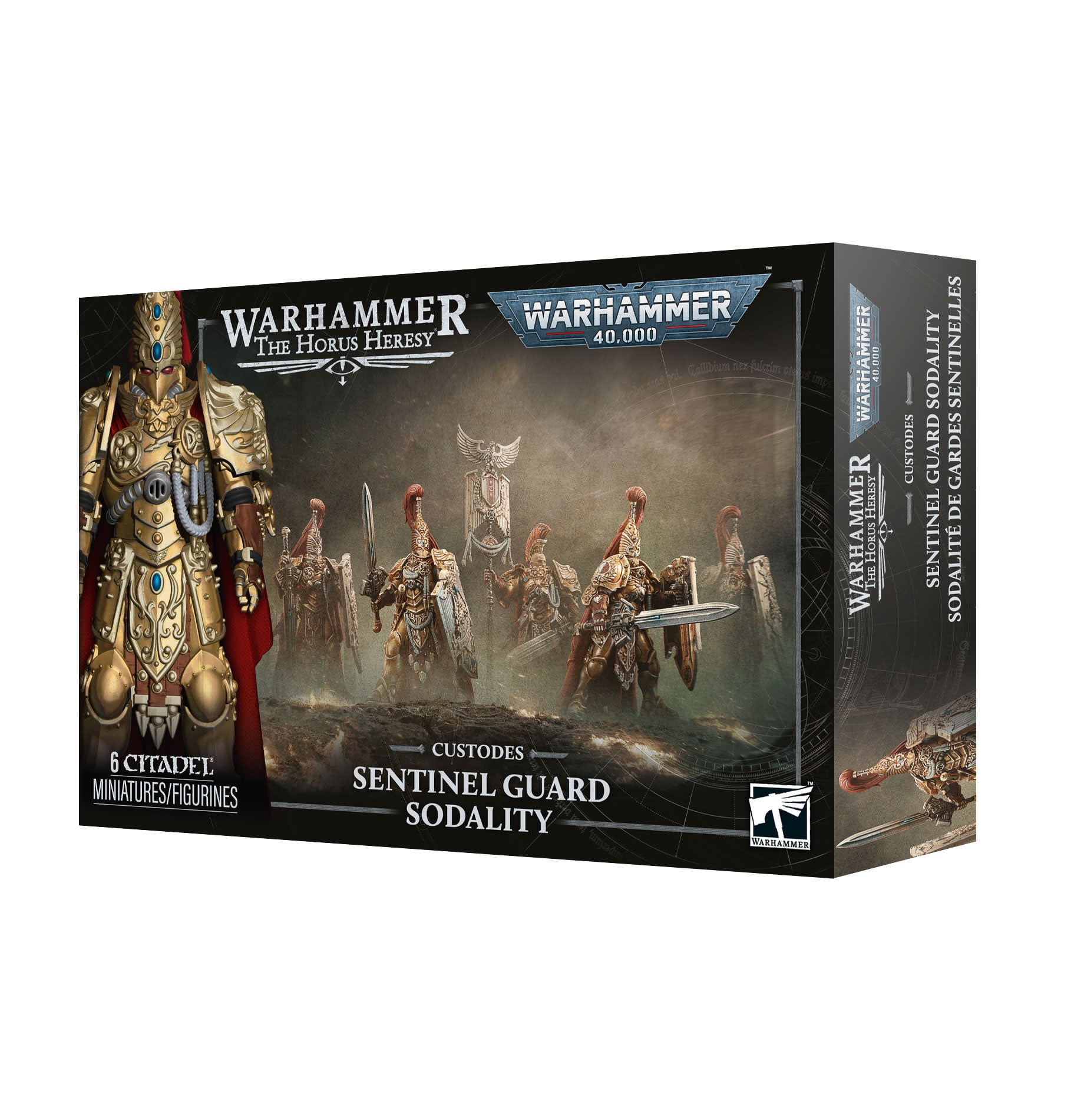 Warhammer 40K Custodes - Sentinel Guard Sodality