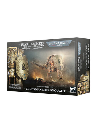 Warhammer 40K Custodes - Custodian Dreadnought