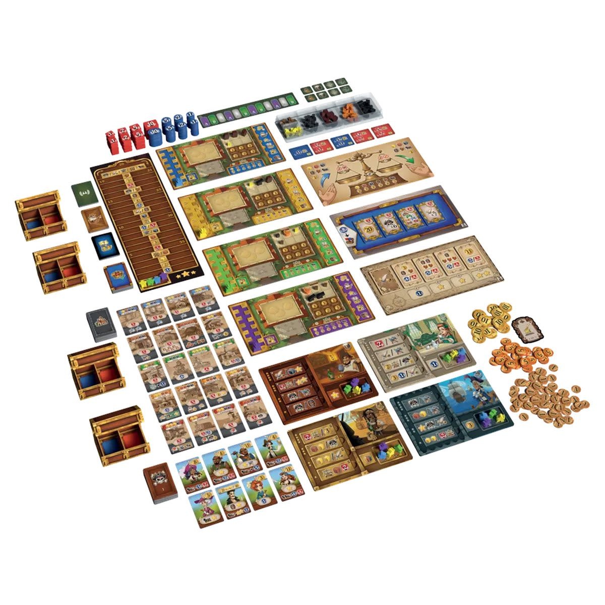 captain game Tea & Rum (ML)