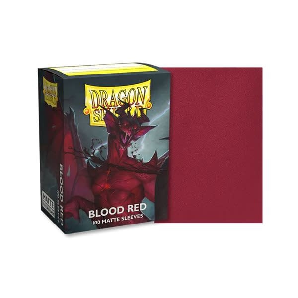 Dragon Shield Dragon Shield Sleeves - Blood Red