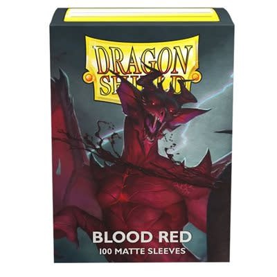 Dragon Shield Dragon Shield Sleeves - Blood Red