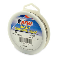 American Fishing Wire AFW Monel Trolling Wire 40Lb 300ft Spool