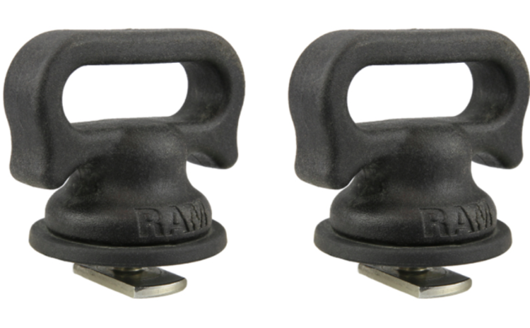 Hobie Hobie Ram Vertical Tie Down 2-Pack Track Accessory