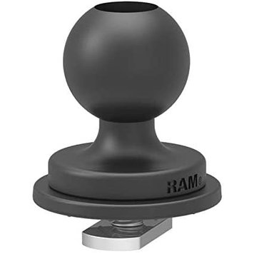 Hobie Ram Mounts 1 in Track Ball w/T-Bolt - RAP-B-354U-TRA1