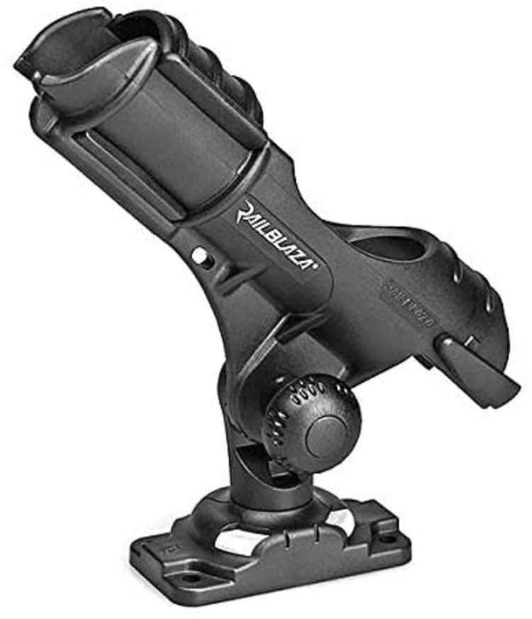 Hobie Railblaza Rod Holder II w/Starport HD - Black