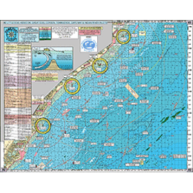 Home Port Charts Home Port Chart #2 Wreck/Reef Little Egg to Indian River Inlet