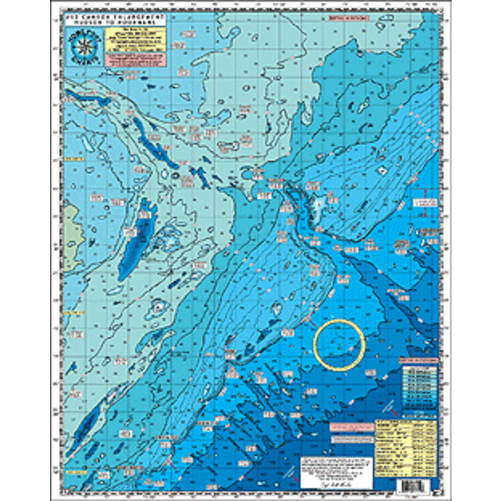 Home Port Charts Home Port Chart #12 Hudson to Poorman's Canyon