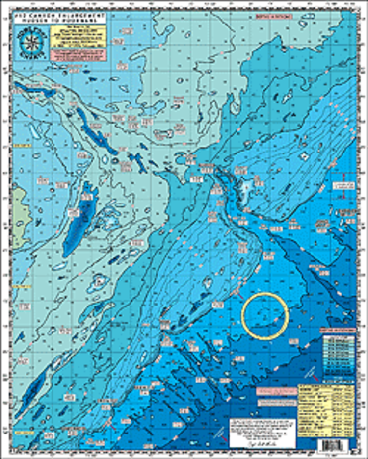 Home Port Charts Home Port Chart #12 Hudson to Poorman's Canyon