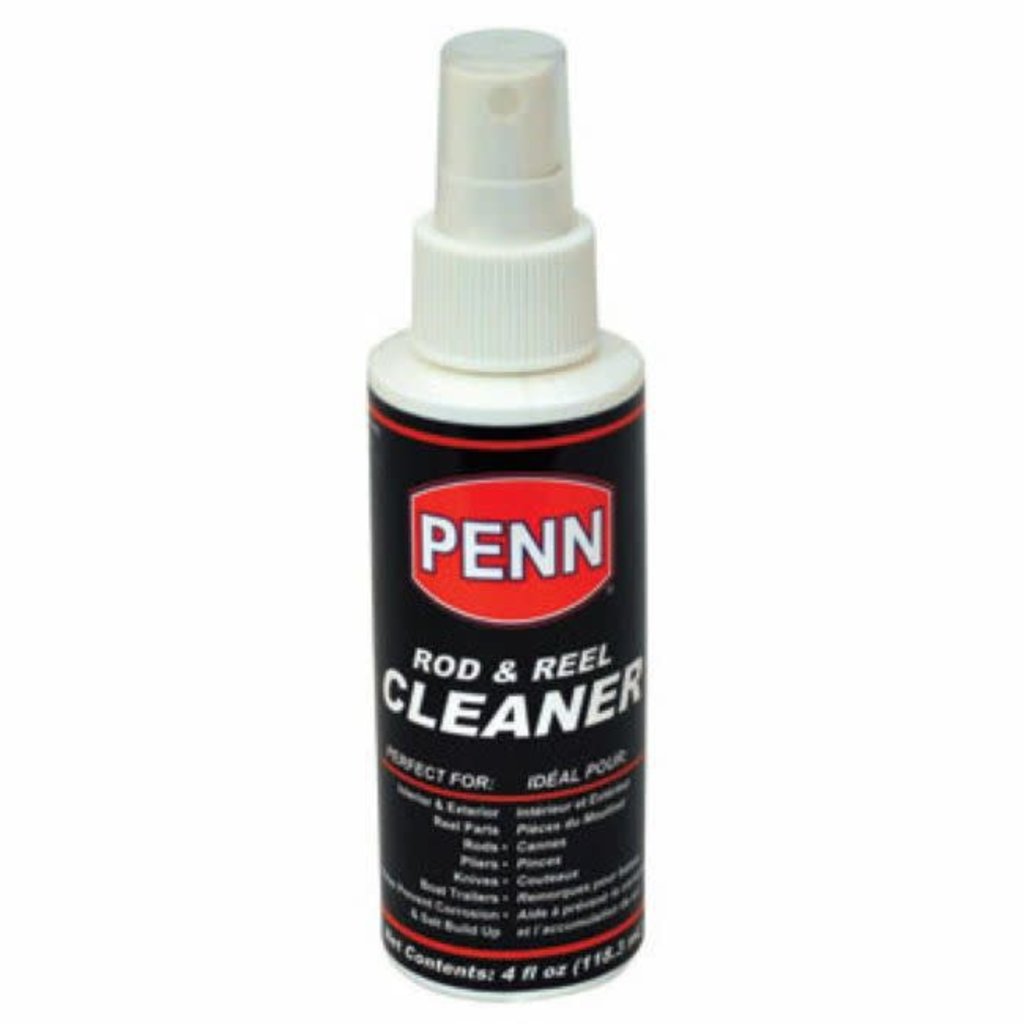 PENN Penn 12OZCLNCS6 Rod & Reel Cleaner 12oz Spray Bottle