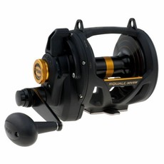 Gamakatsu Penn Squall Lever-Drag 2-Speed Conventional Reel