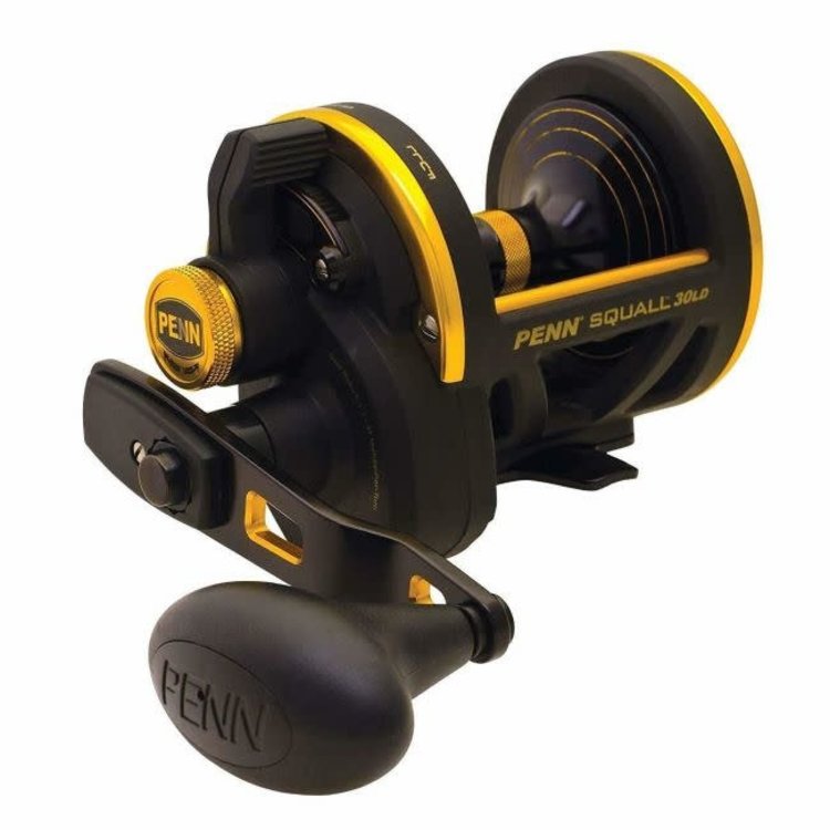 PENN Penn Squall Lever-Drag Conventional Reel