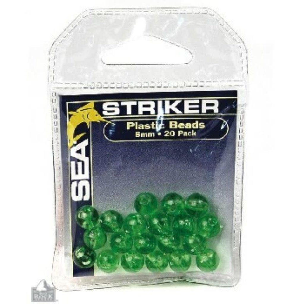 Sea Striker Sea Striker 8CHB #8 Chartruese Beads 20pk
