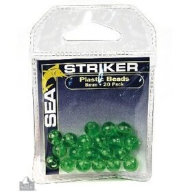 Sea Striker Sea Striker 8CHB #8 Chartruese Beads 20pk