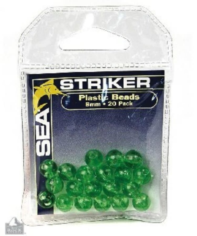 Sea Striker Sea Striker 8CHB #8 Chartruese Beads 20pk