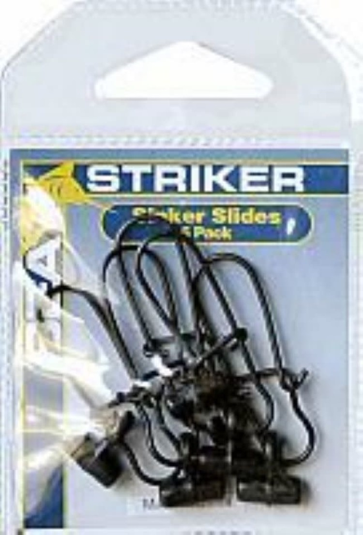 Sea Striker Sea Striker 5FF-D6 Fish Finder with #6 Duolock 5pk Black