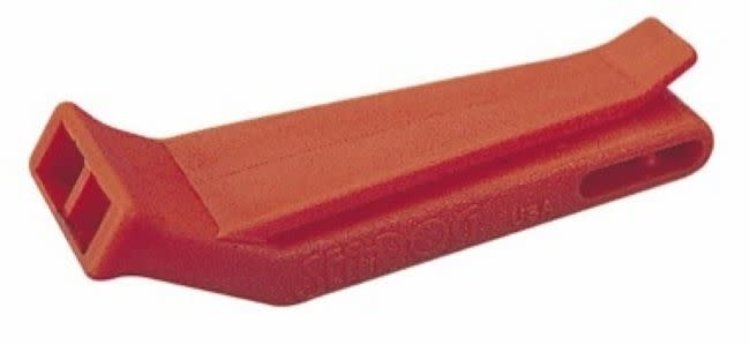 Sea Dog Line Sea Dog Life Jacket Whistle w/Clip