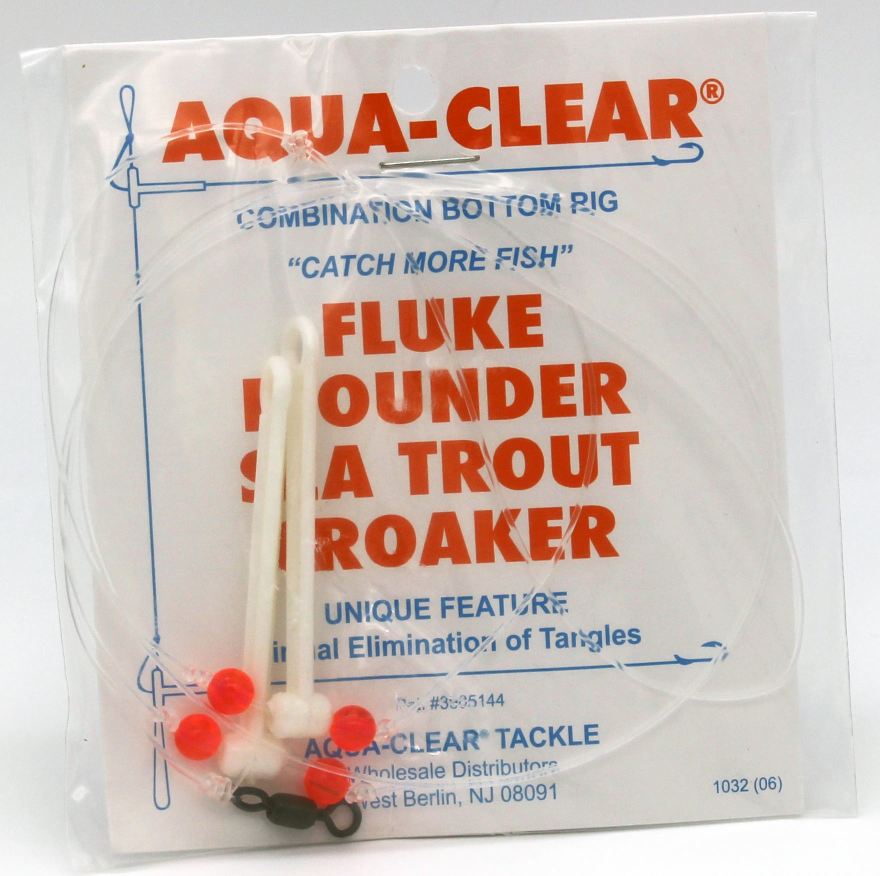 Aqua Clear Aqua-Clear H-3 Hi-Lo Nylon Arm Leader Rig - No Hooks - Fin-atics  Marine Supply Ltd. Inc.