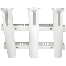 Seachoice SeaChoice Polyurethane 3 Rod Rack - White