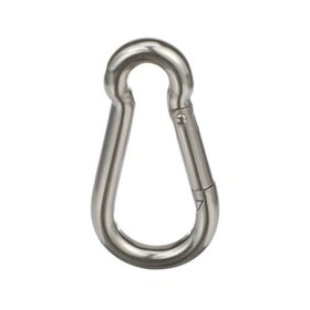Seachoice SeaChoice Safety Spring Hook - 5/16 in (Stainless Steel)