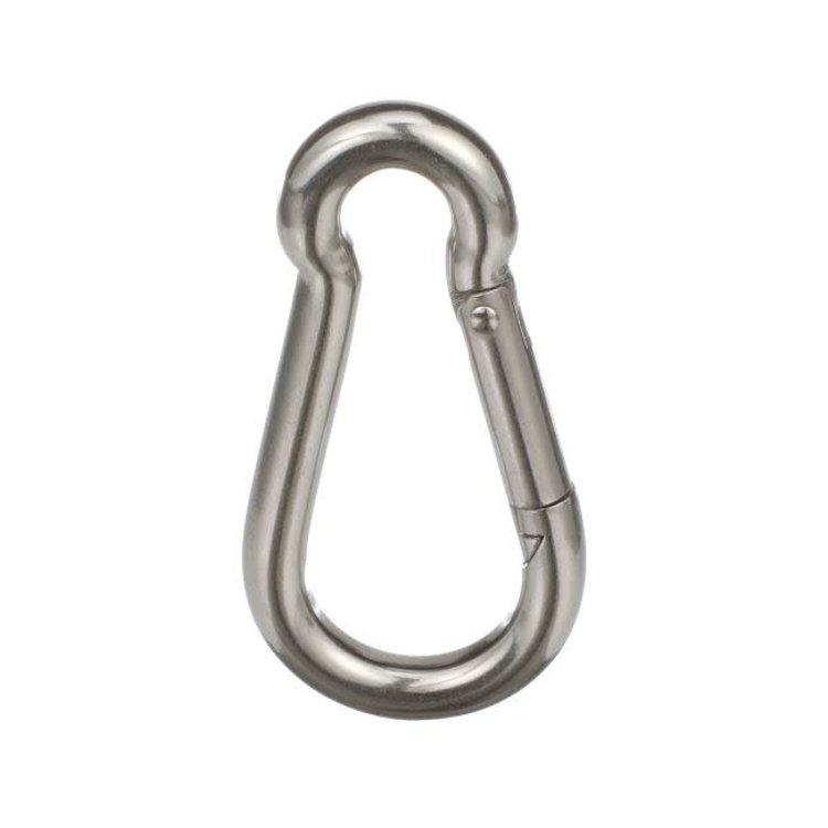 Seachoice SeaChoice Safety Spring Hook - 5/16 in (Stainless Steel)