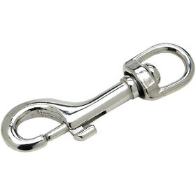 Seachoice SeaChoice Swivel Eye Bolt Snap - Stainless Steel 3 in