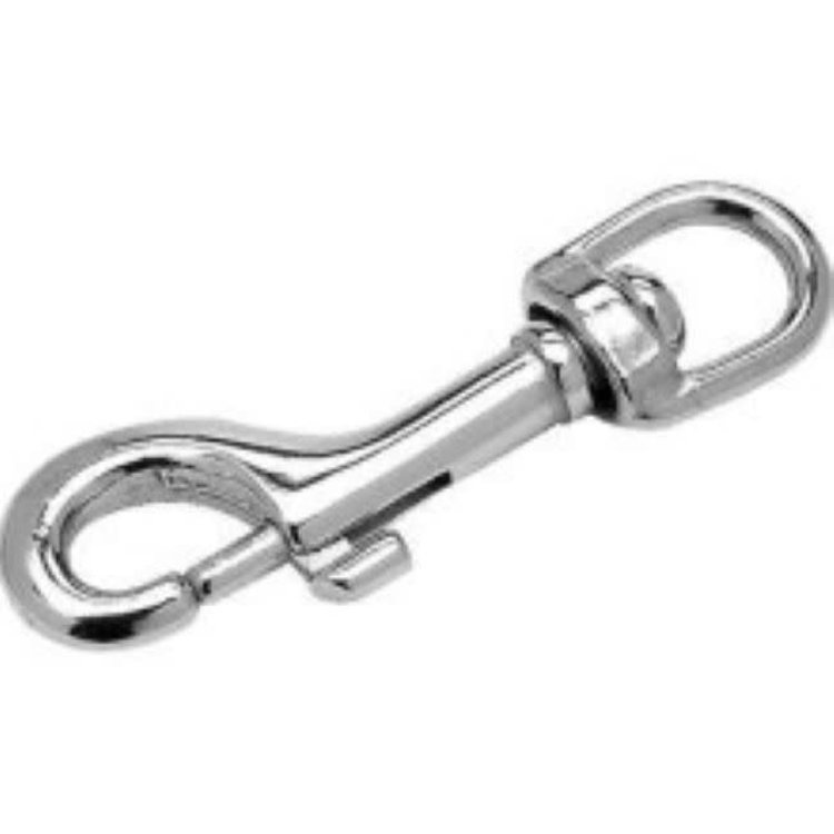 Seachoice SeaChoice Swivel Eye Snap - Chrome Plated Brass 3 in