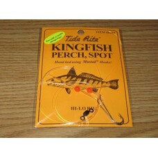 Tide Rite TideRite R250 Hi-Lo Kingfish/Spot Rig w/Red Beads & Long Shank Hooks