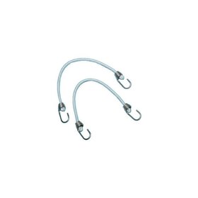 STAR BRITE Star Brite 3/8in Marine  Bungee Cord w/Stainless Steel Hooks 2pk