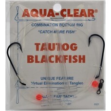 Aqua Clear Aqua-Clear Blackfish/Tautog Hi-Lo Rig w/Virginia Hooks