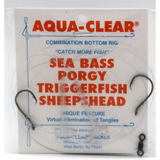Aqua Clear Aqua-Clear Triggerfish/Sheepshead Hi-Lo Circle Hook Rigs