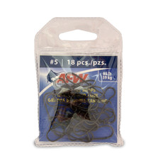 American Fishing Wire AFW Duo Lock Snaps - Black