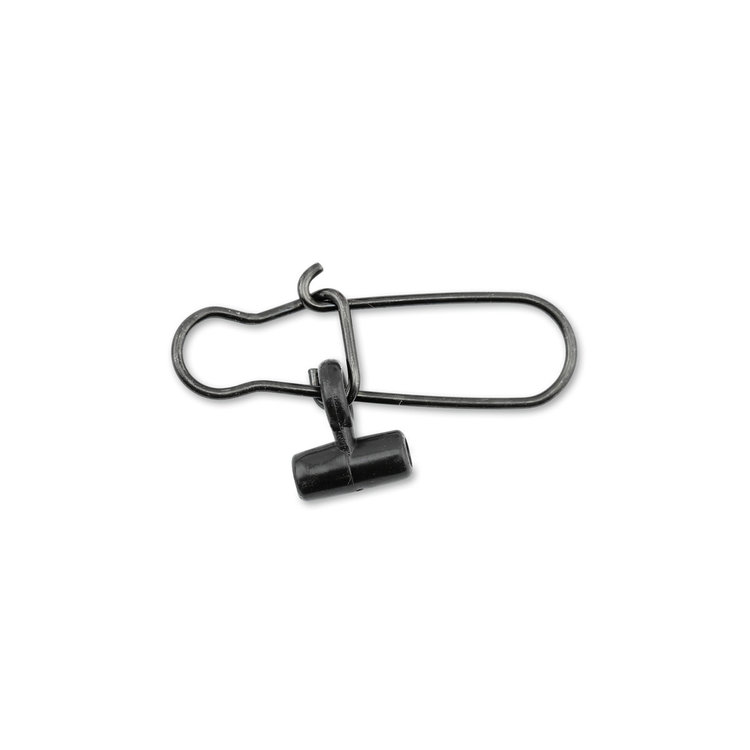 American Fishing Wire AFW Sinker Slides w/Duo Lock Snap - Black