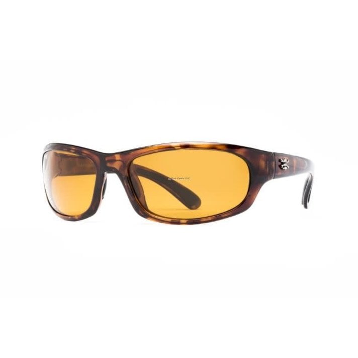 Shakespeare Classic Ugly Stik USK012 Polarized Fishing Sunglasses, Matte  Tortoise/Copper